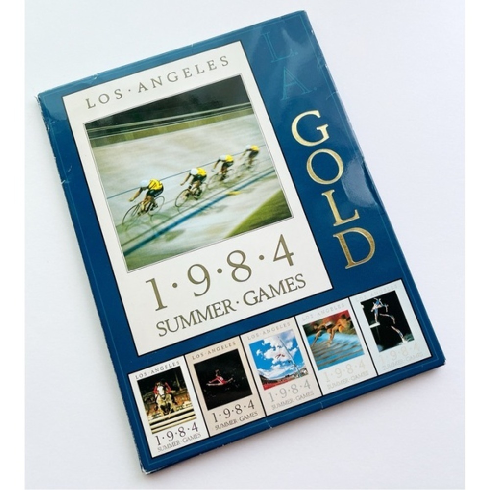 RARE Summer Games Olympics 1984 Los Angeles Postcards New Vintage